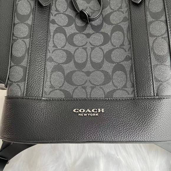 NWT Coach Hudson Backpack - Picture 5 of 5